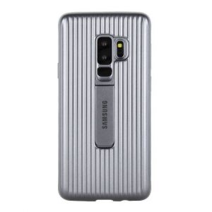 Protective standing cover Gray Samsung Galaxy S9+ Grad B